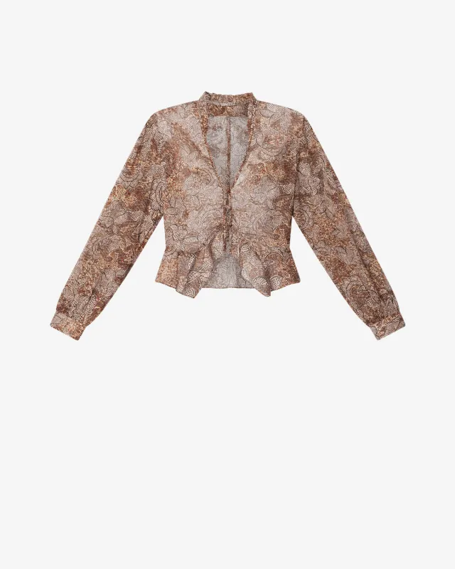 BLOUSE CELENY sold by Isabel Marant