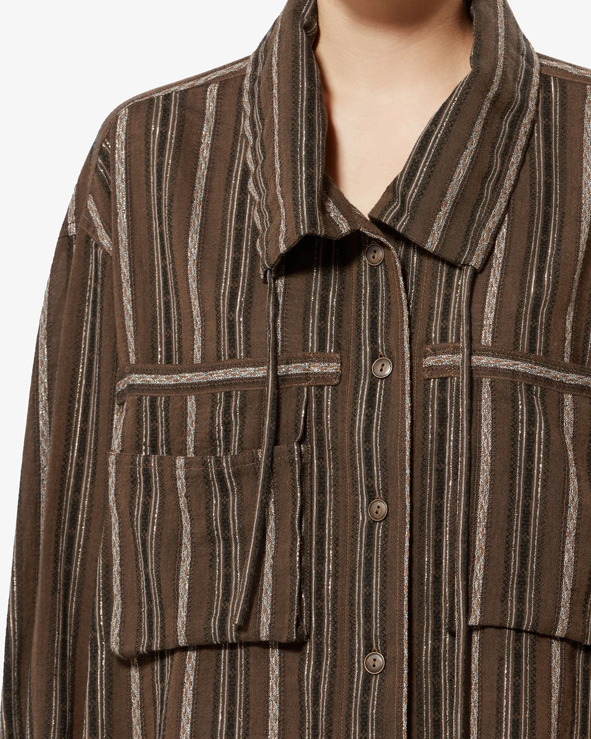 CHEMISE CHELIA sold by Isabel Marant product image thumbnail 2
