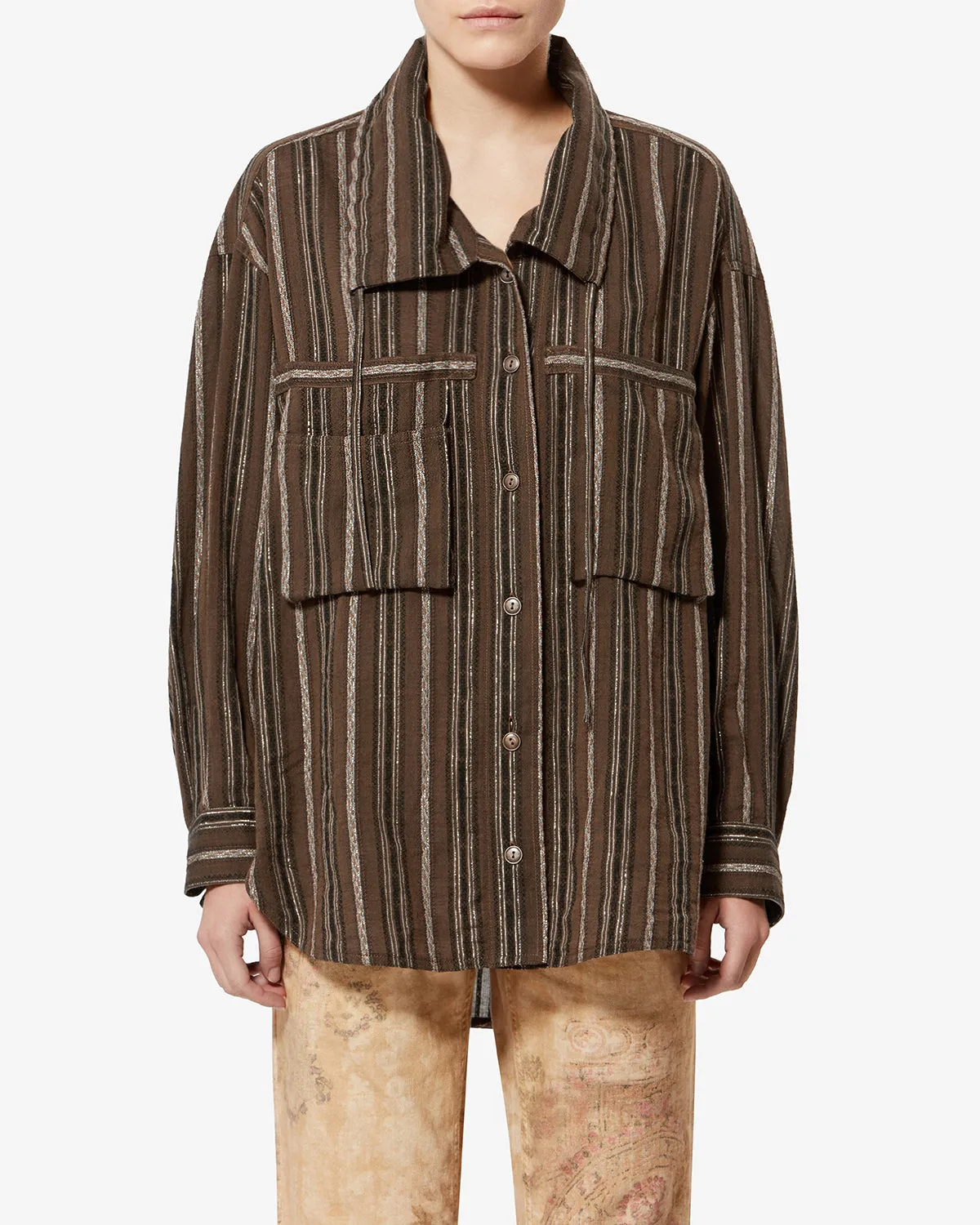 CHEMISE CHELIA sold by Isabel Marant product image thumbnail 5