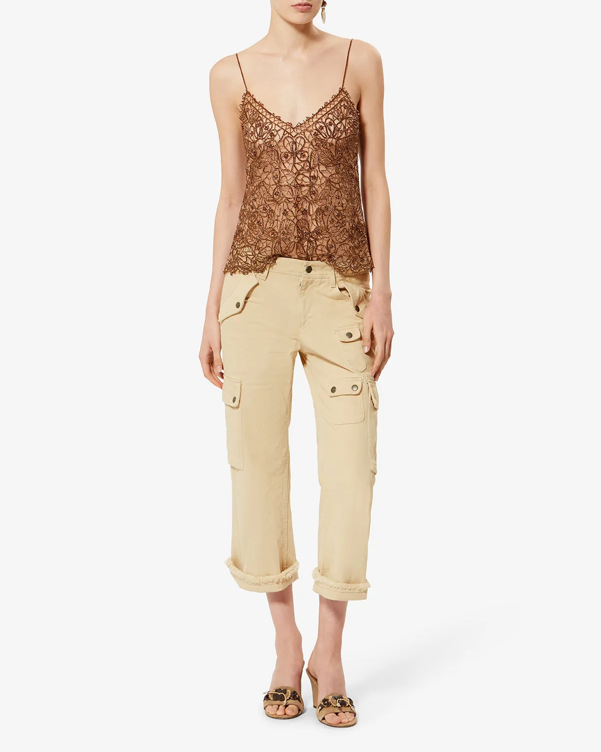 HAUT / TOP OLVA sold by Isabel Marant product image thumbnail 3