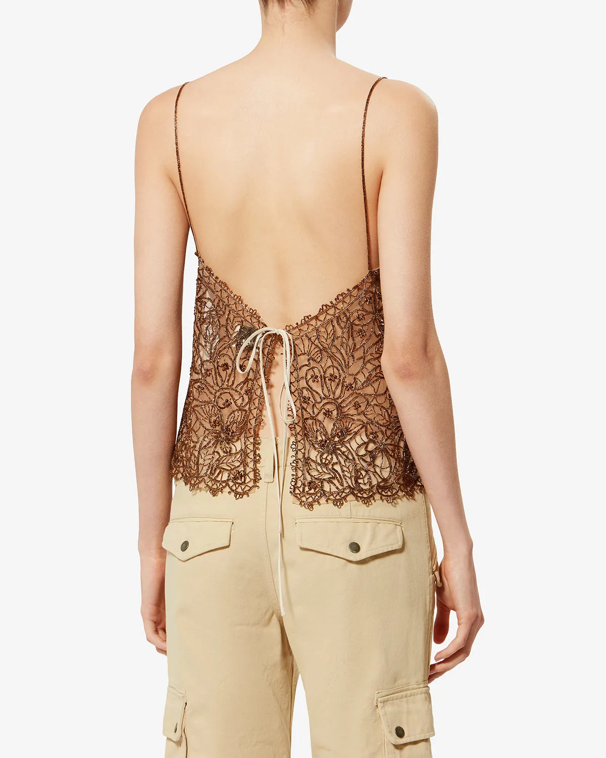 HAUT / TOP OLVA sold by Isabel Marant product image thumbnail 2