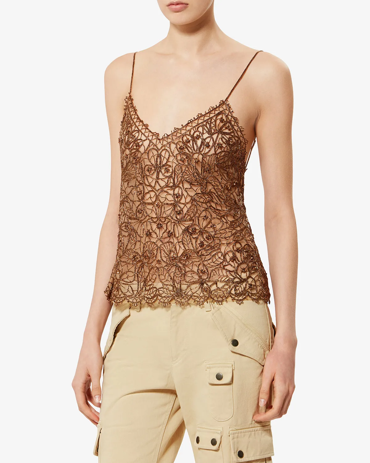 HAUT / TOP OLVA sold by Isabel Marant product image thumbnail 4