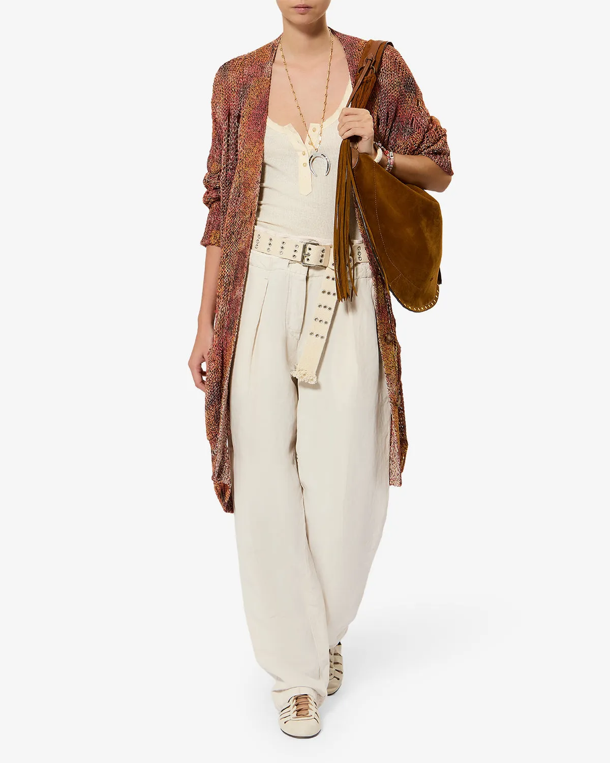 CARDIGAN HANAE sold by Isabel Marant product image thumbnail 4