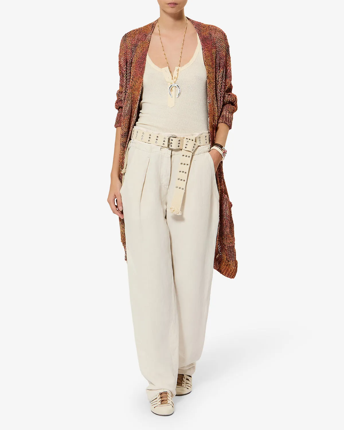 CARDIGAN HANAE sold by Isabel Marant product image thumbnail 5