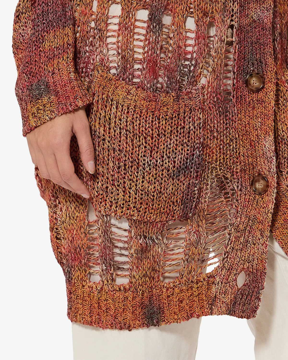 CARDIGAN HANAE sold by Isabel Marant product image thumbnail 2