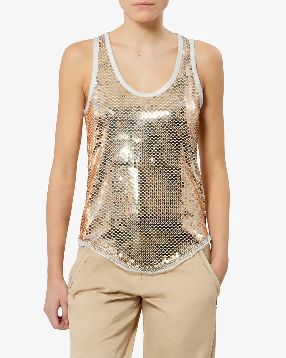 TOP RENELLE sold by Isabel Marant product image thumbnail 5