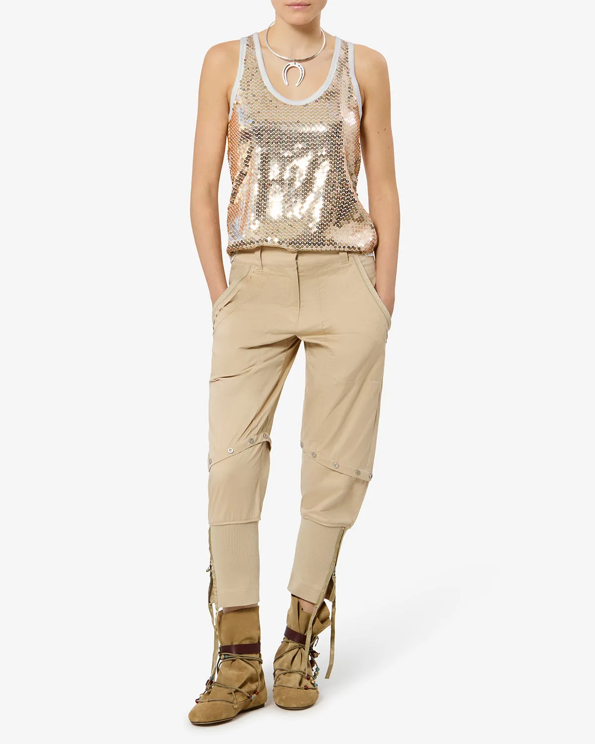 TOP RENELLE sold by Isabel Marant product image thumbnail 4