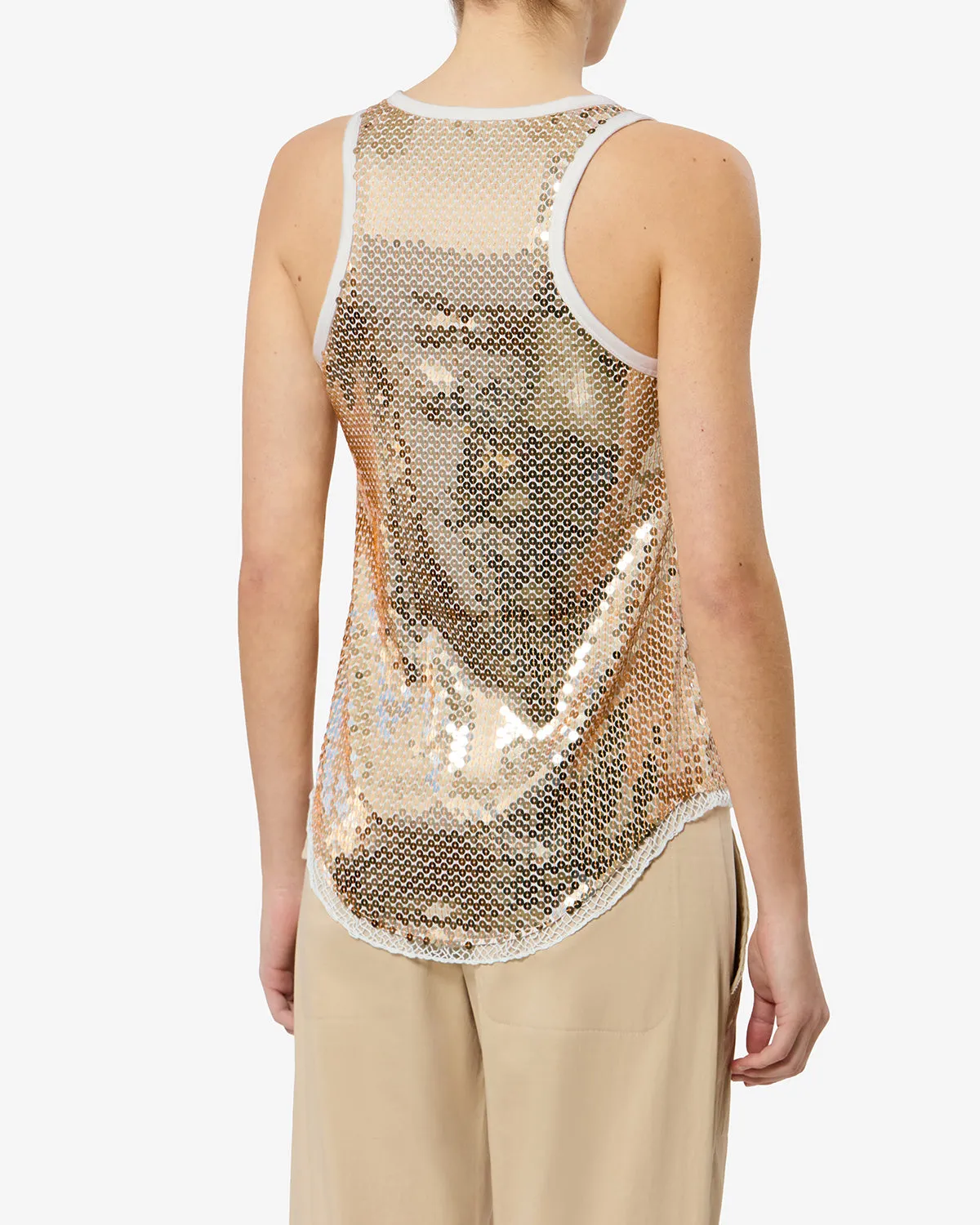 TOP RENELLE sold by Isabel Marant product image thumbnail 3