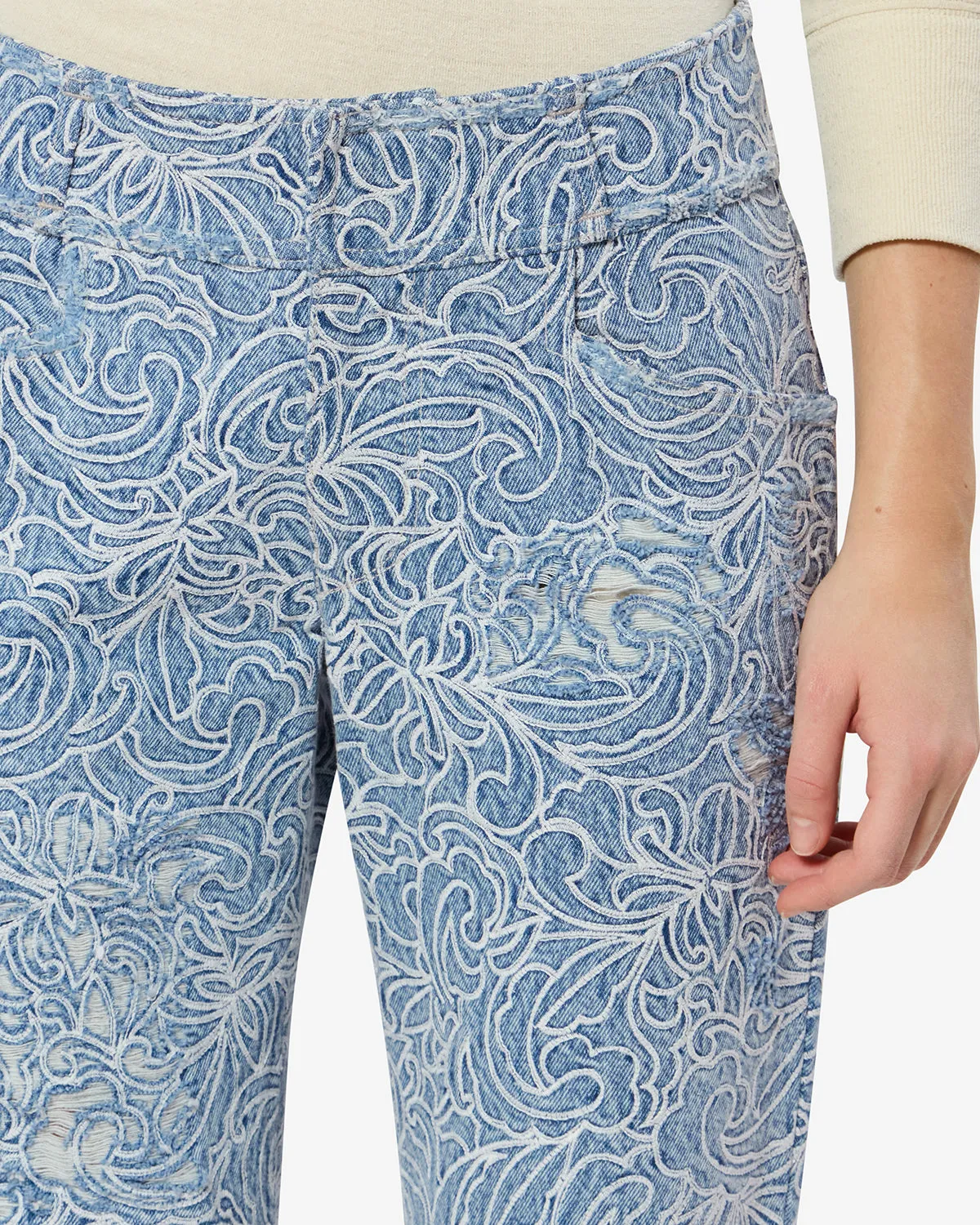 PANTALON OMBELINE sold by Isabel Marant product image thumbnail 2