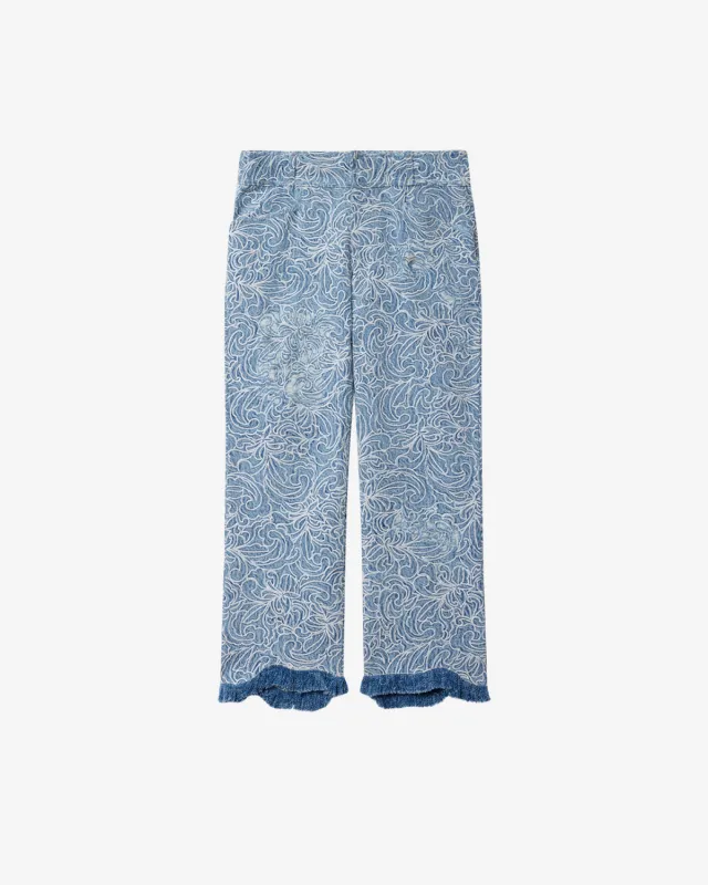 PANTALON OMBELINE made by Isabel Marant