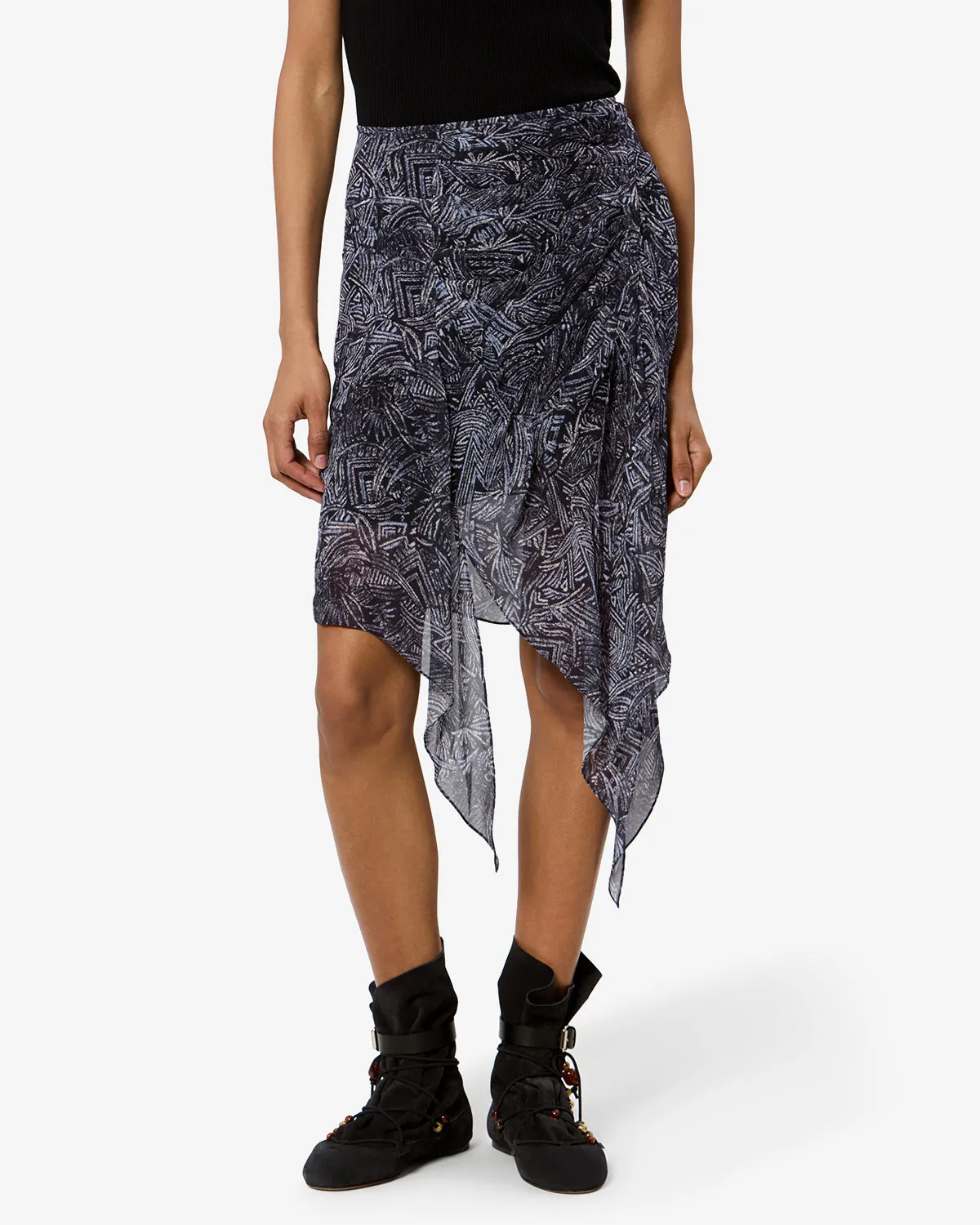 JUPE TAYLORA sold by Isabel Marant product image thumbnail 5