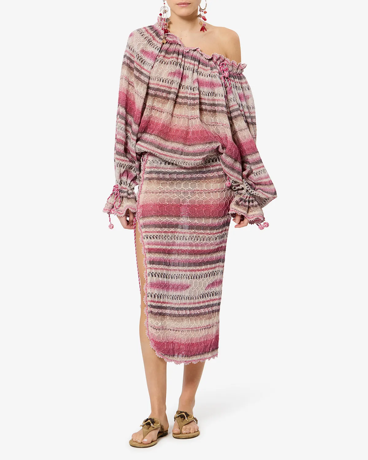 JUPE NORYANE sold by Isabel Marant product image thumbnail 4