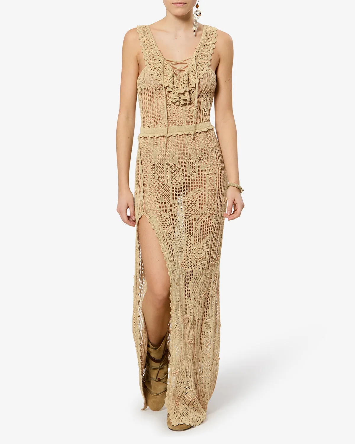 ROBE ORNELLA sold by Isabel Marant product image thumbnail 4