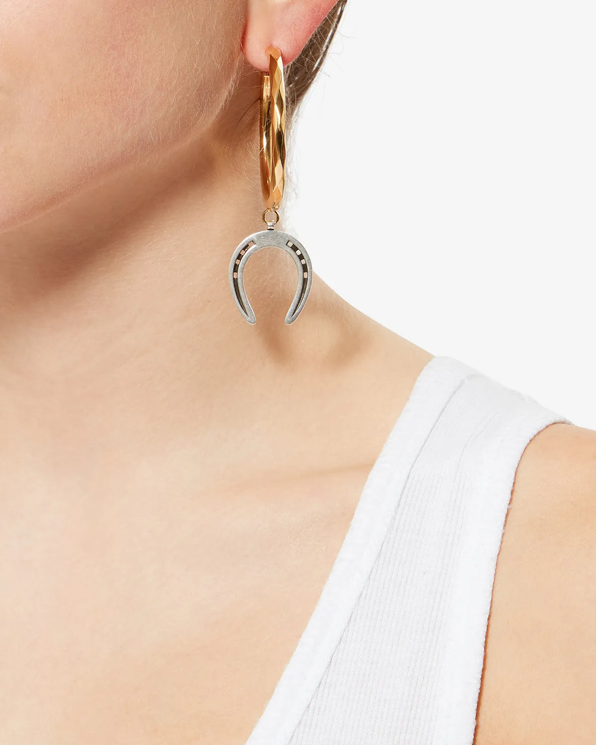 BOUCLE D'OREILLE BYRNE sold by Isabel Marant product image thumbnail 2