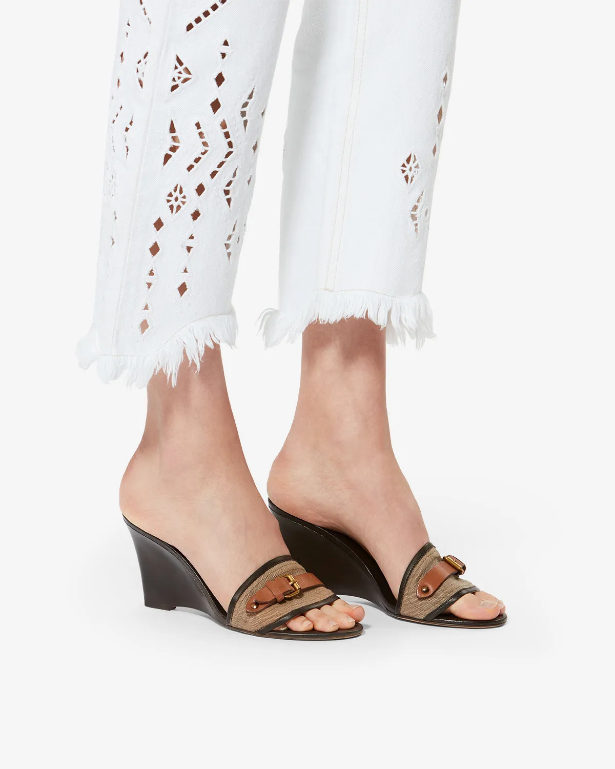 SANDALES ABRYEL sold by Isabel Marant product image thumbnail 4