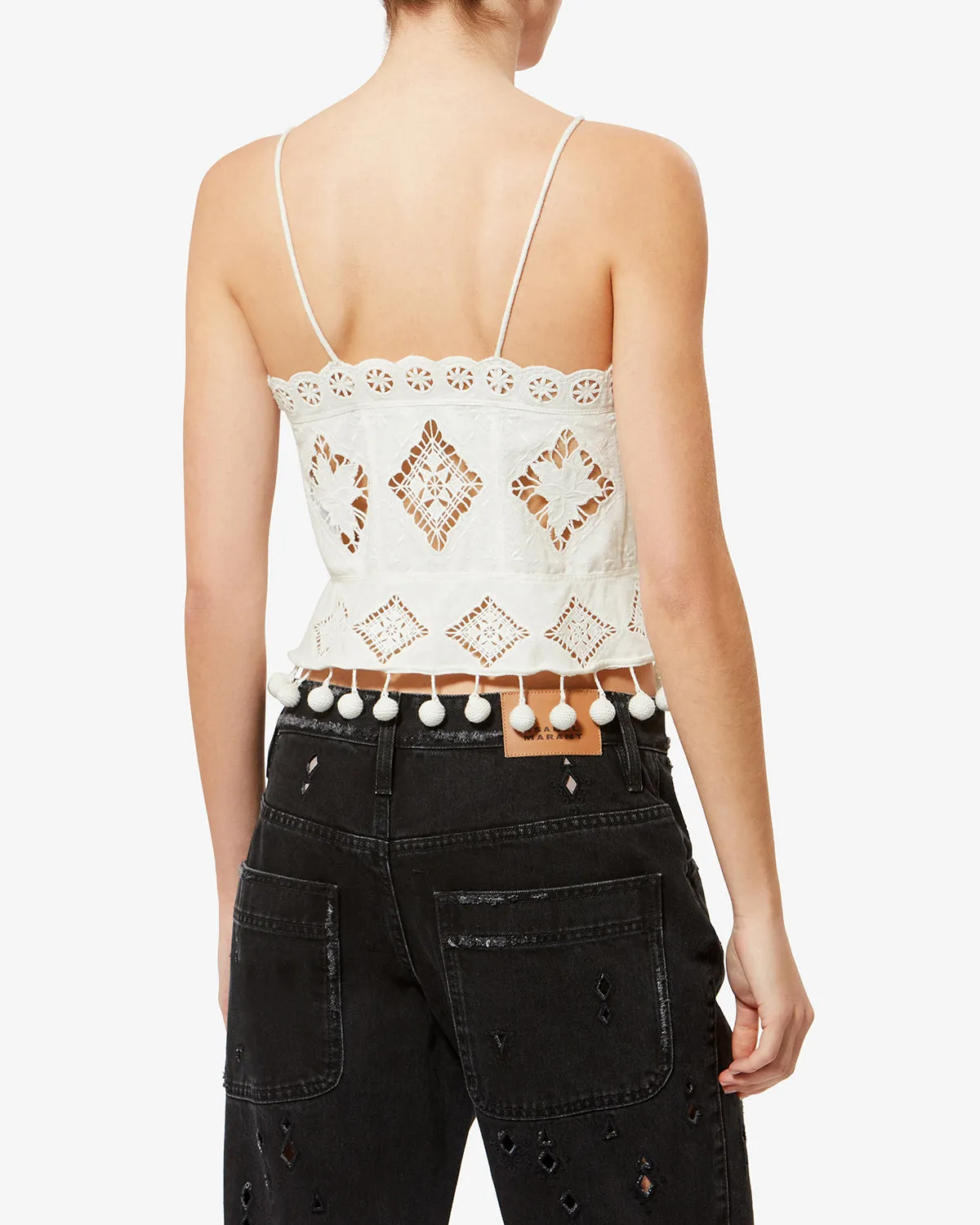 TOP NELSSY sold by Isabel Marant product image thumbnail 3