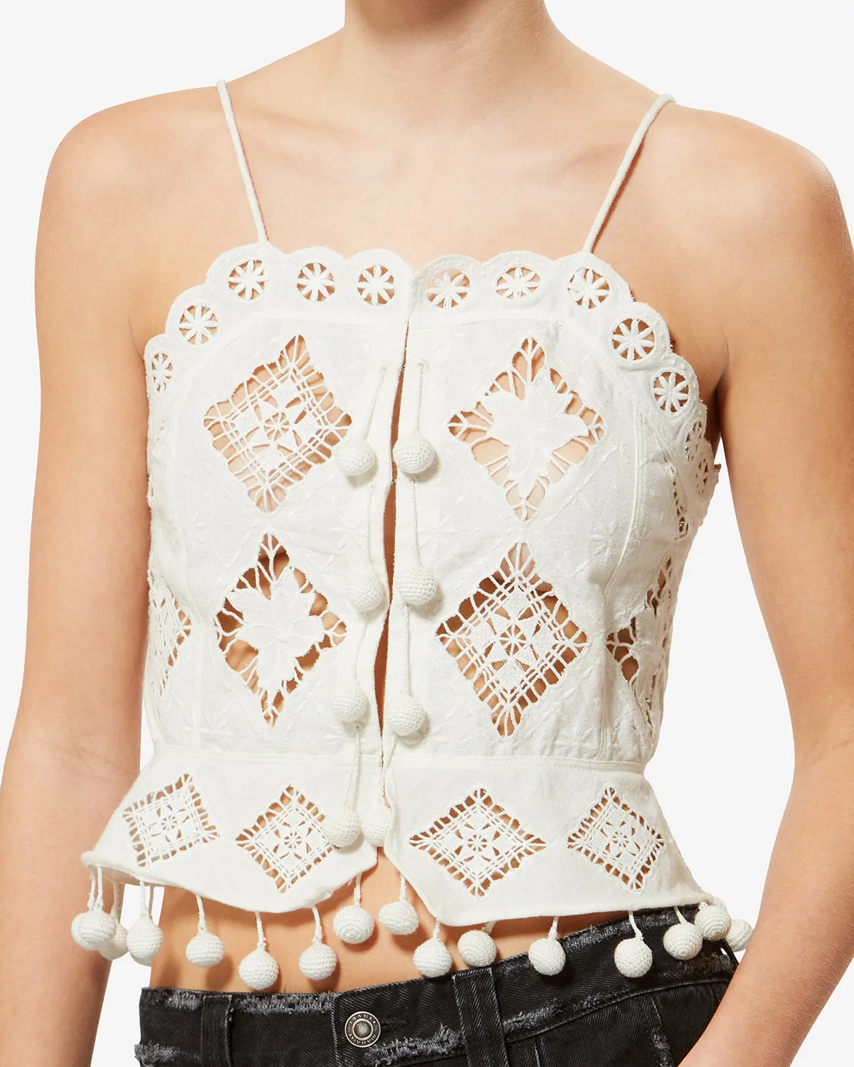 TOP NELSSY sold by Isabel Marant product image thumbnail 2
