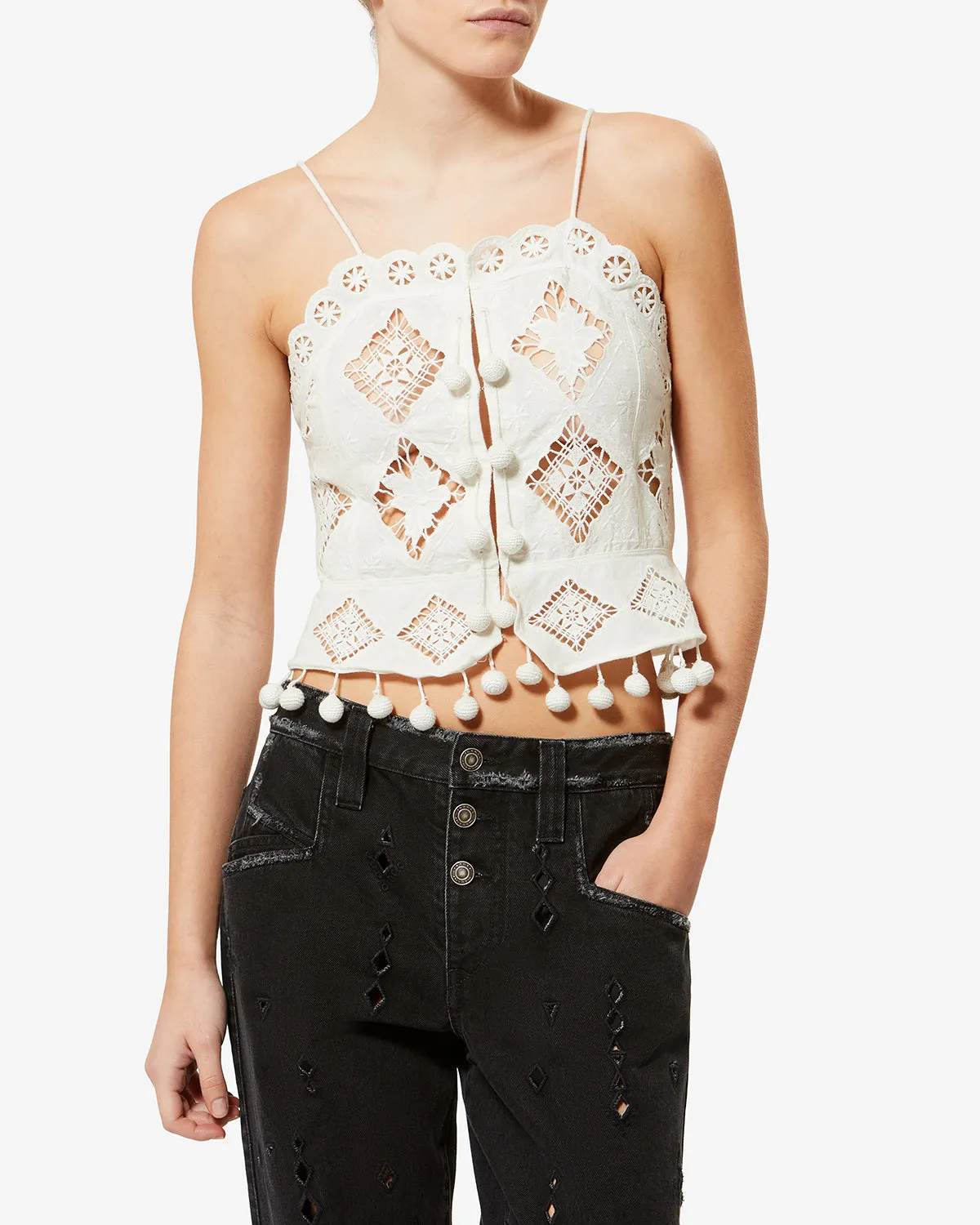 TOP NELSSY sold by Isabel Marant product image thumbnail 5