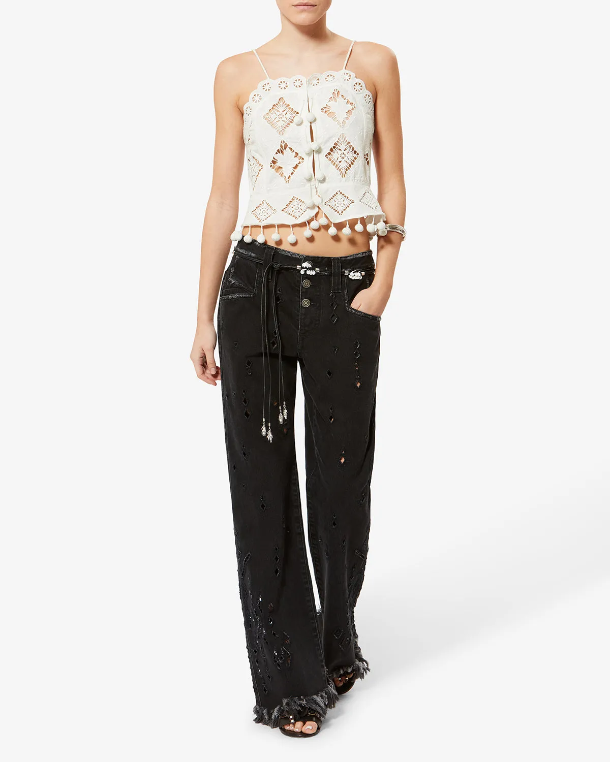 TOP NELSSY sold by Isabel Marant product image thumbnail 4