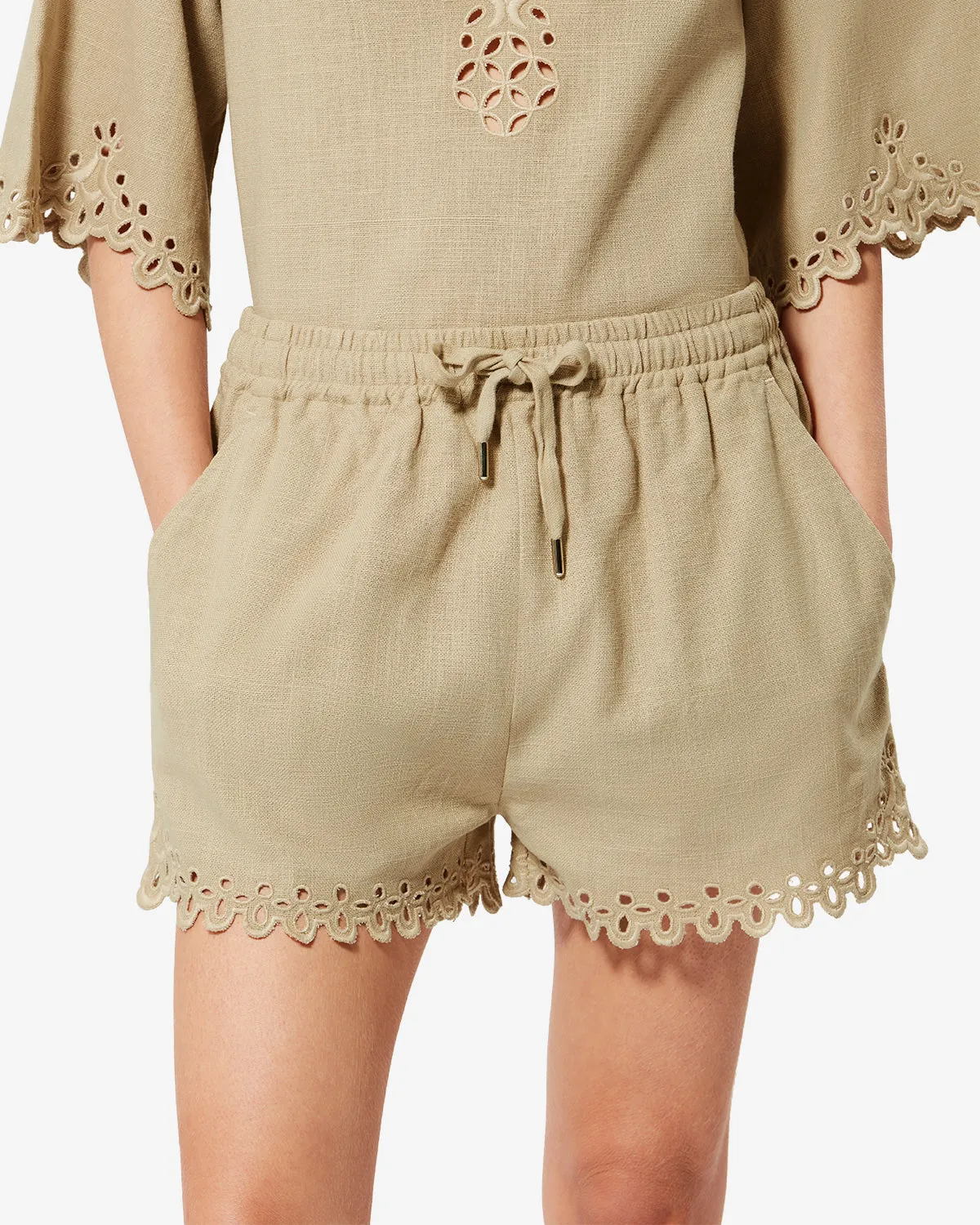 SHORT BALYME sold by Isabel Marant product image thumbnail 5