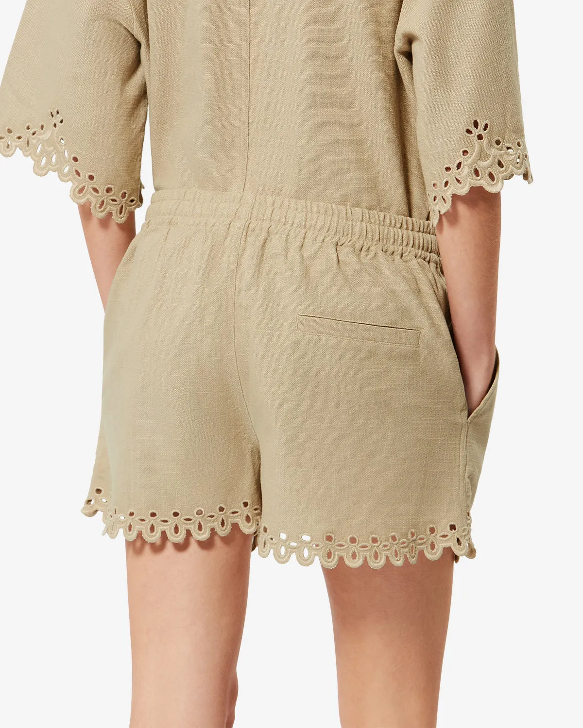 SHORT BALYME sold by Isabel Marant product image thumbnail 3