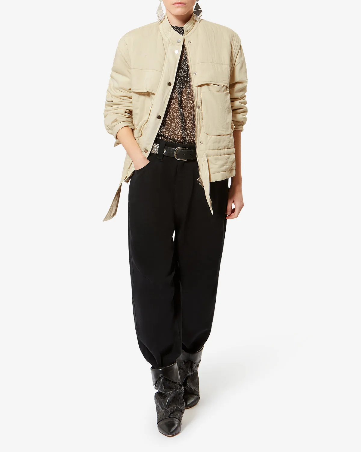 VESTE BLANDINA sold by Isabel Marant product image thumbnail 4