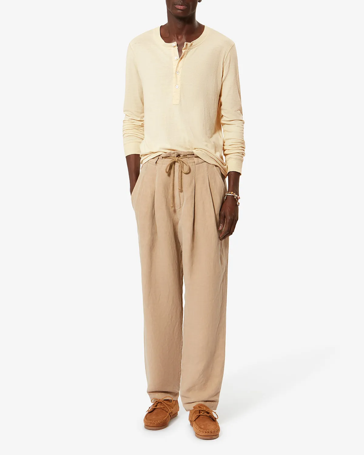 TEE SHIRT LEIGH sold by Isabel Marant product image thumbnail 4