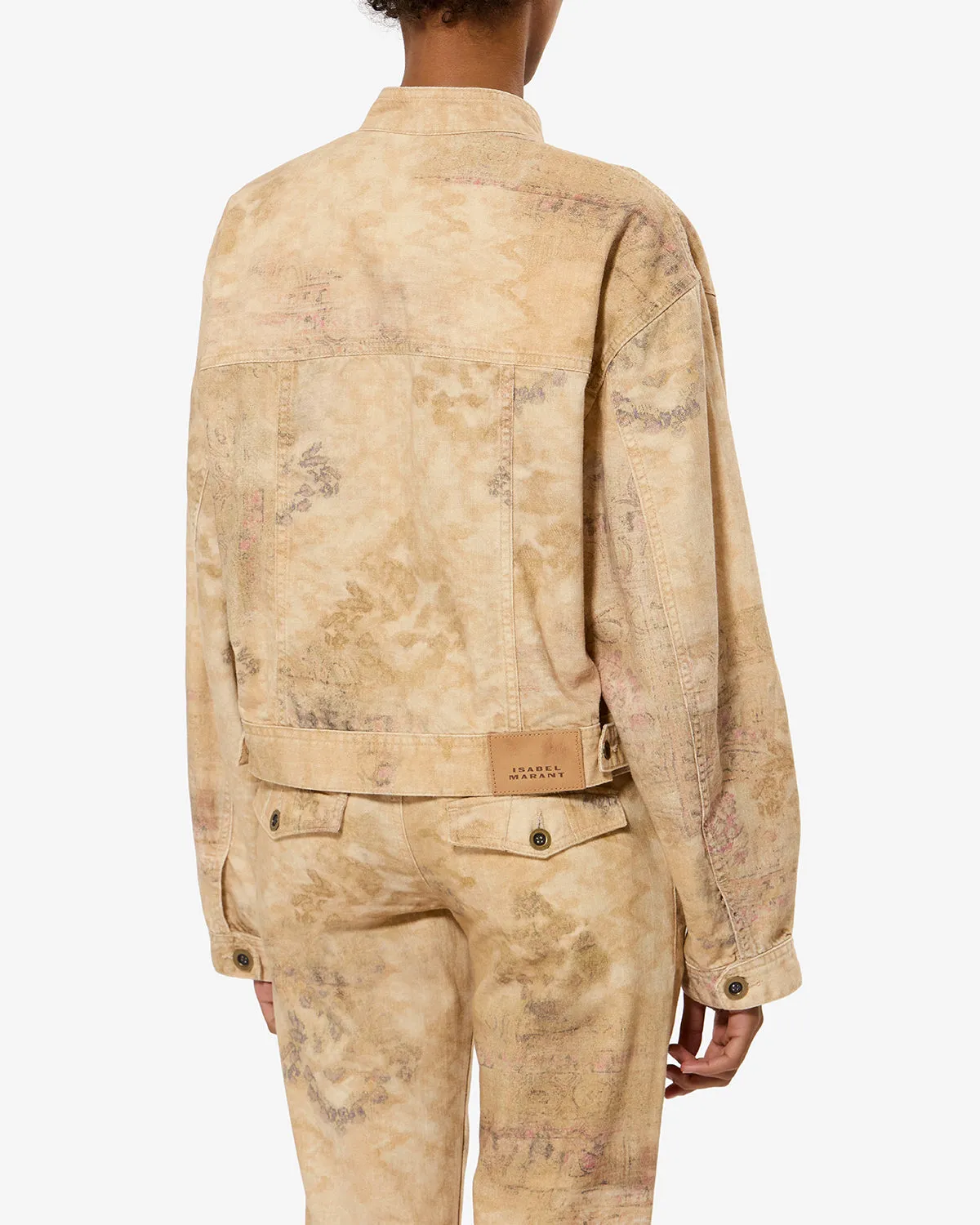 VESTE CYNDEL sold by Isabel Marant product image thumbnail 3