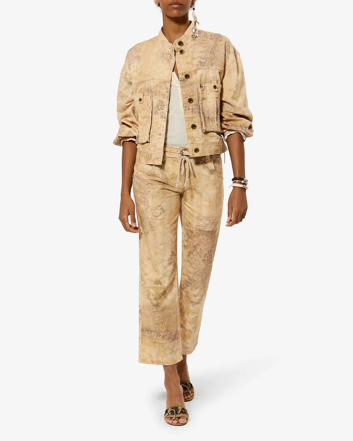 VESTE CYNDEL sold by Isabel Marant product image thumbnail 4