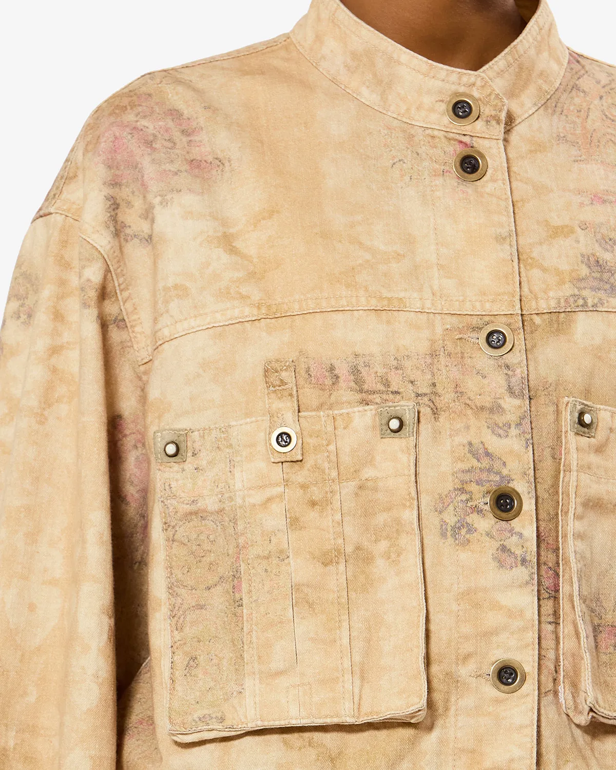 VESTE CYNDEL sold by Isabel Marant product image thumbnail 2