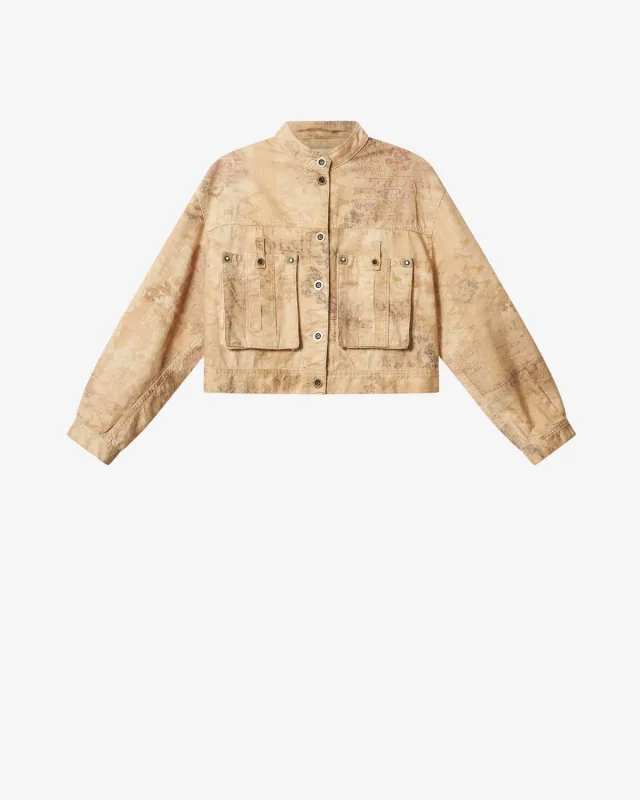 VESTE CYNDEL made by Isabel Marant