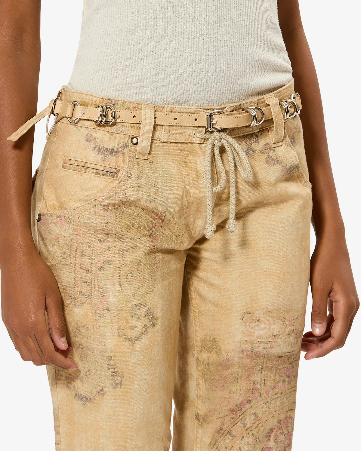 CEINTURE BOLTON BELT sold by Isabel Marant product image thumbnail 4