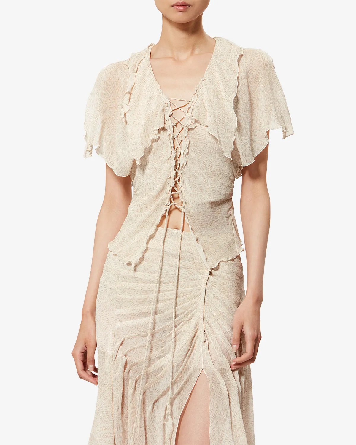 BLOUSE THANAIS sold by Isabel Marant product image thumbnail 5