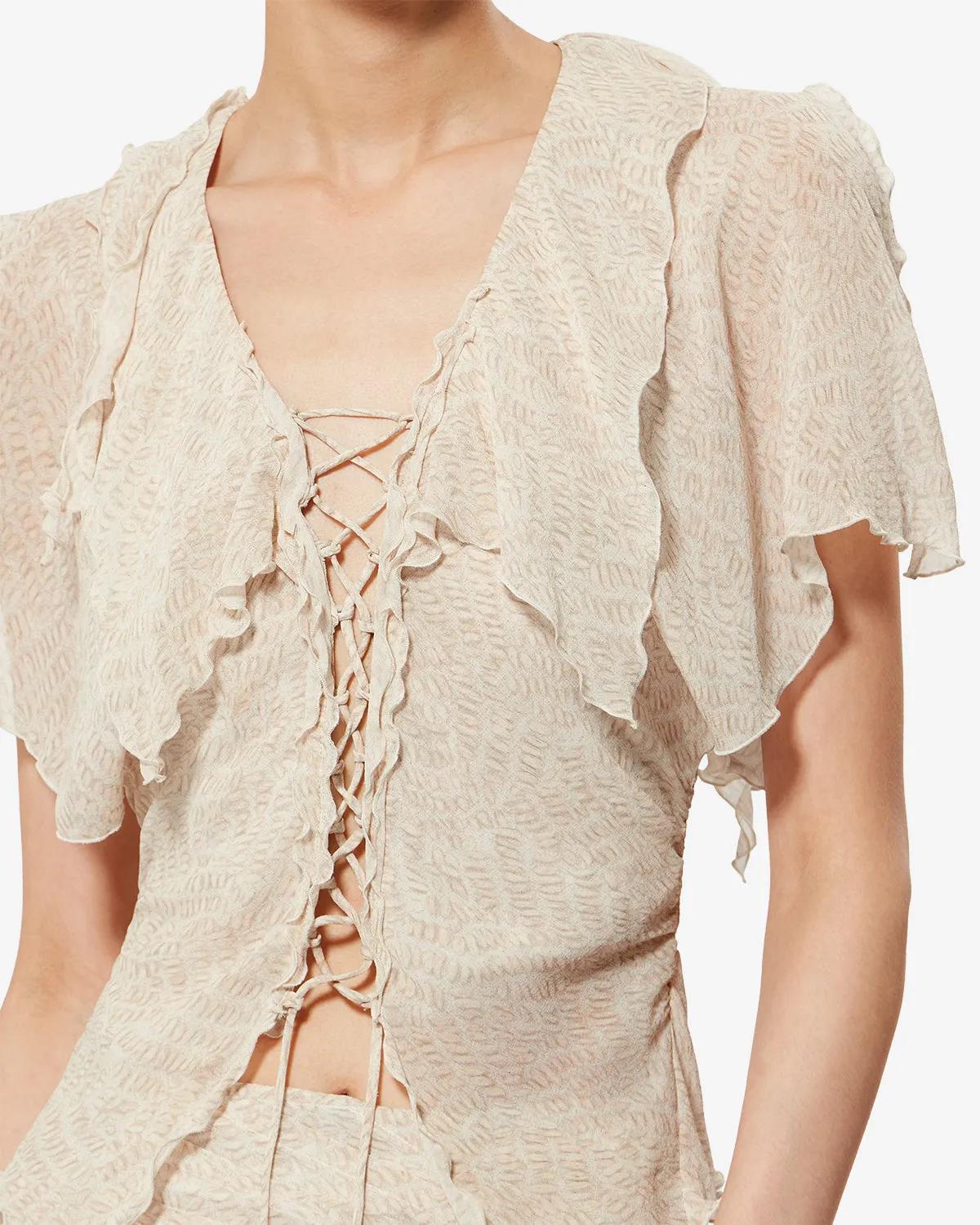 BLOUSE THANAIS sold by Isabel Marant product image thumbnail 2
