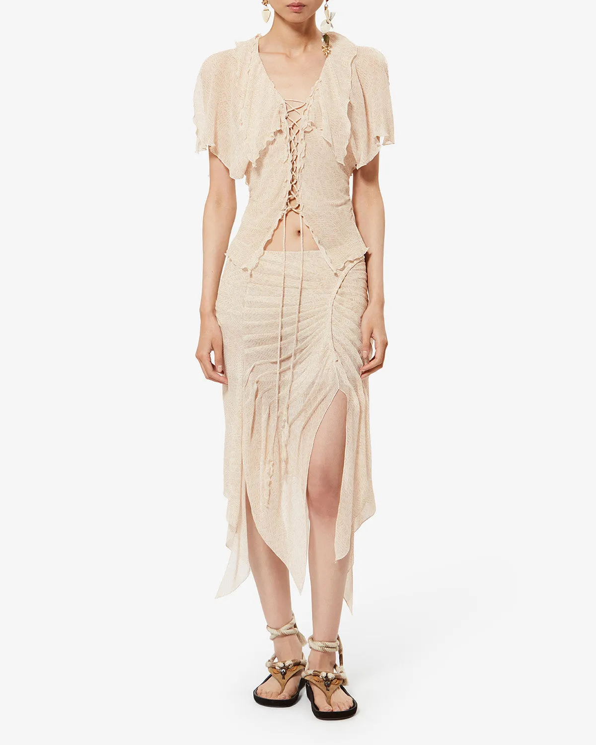 BLOUSE THANAIS sold by Isabel Marant product image thumbnail 4