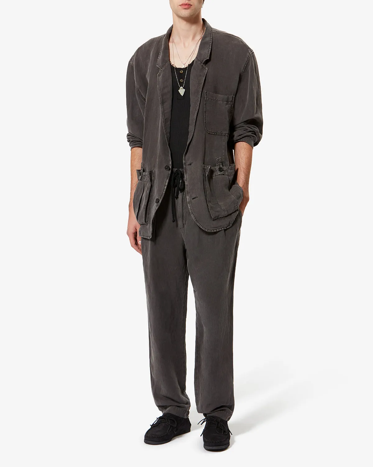 VESTE STAN sold by Isabel Marant product image thumbnail 4