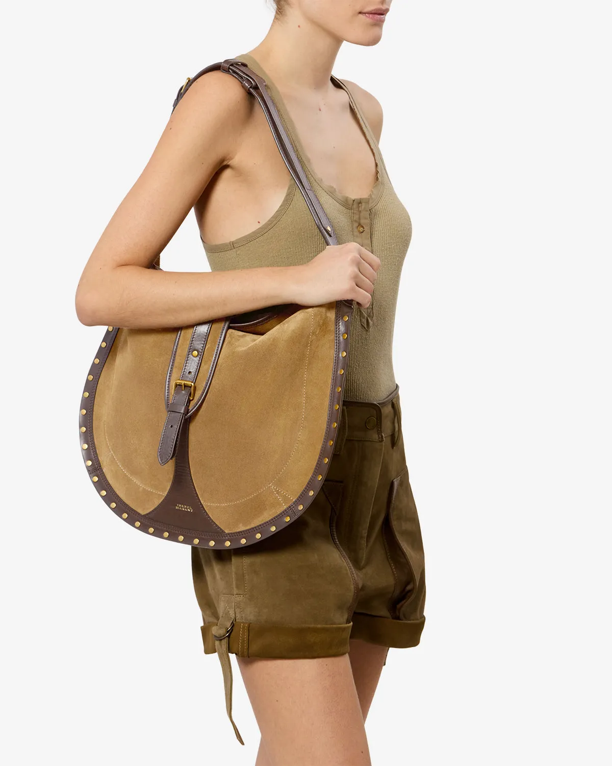 SAC OSKAN HOBO SOFT sold by Isabel Marant product image thumbnail 4