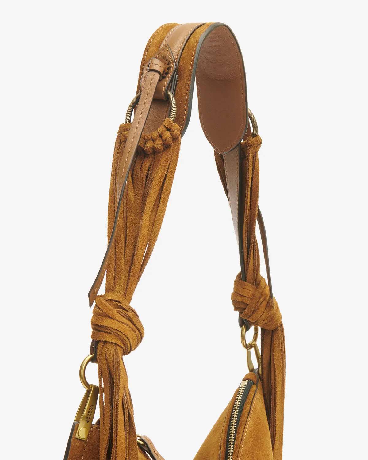 SAC OSKAN SOFT ZIP FRANGES sold by Isabel Marant product image thumbnail 5