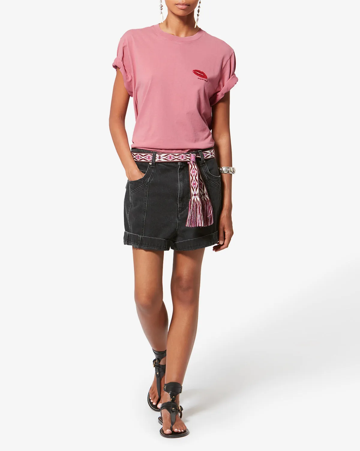TEE SHIRT ZEWEL sold by Isabel Marant product image thumbnail 4