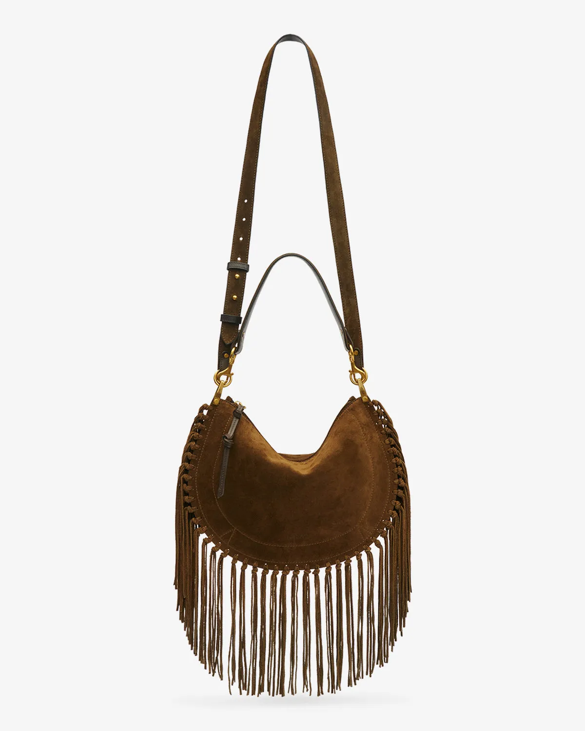 SAC OSKAN SOFT ZIP FRANGES sold by Isabel Marant product image thumbnail 5