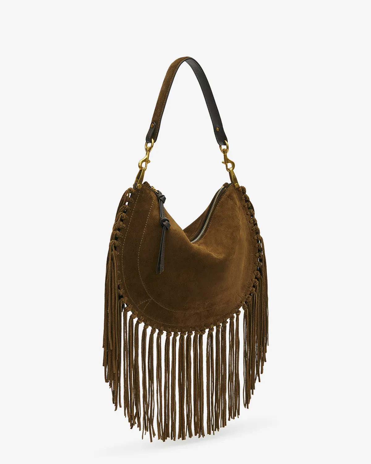 SAC OSKAN SOFT ZIP FRANGES sold by Isabel Marant product image thumbnail 2