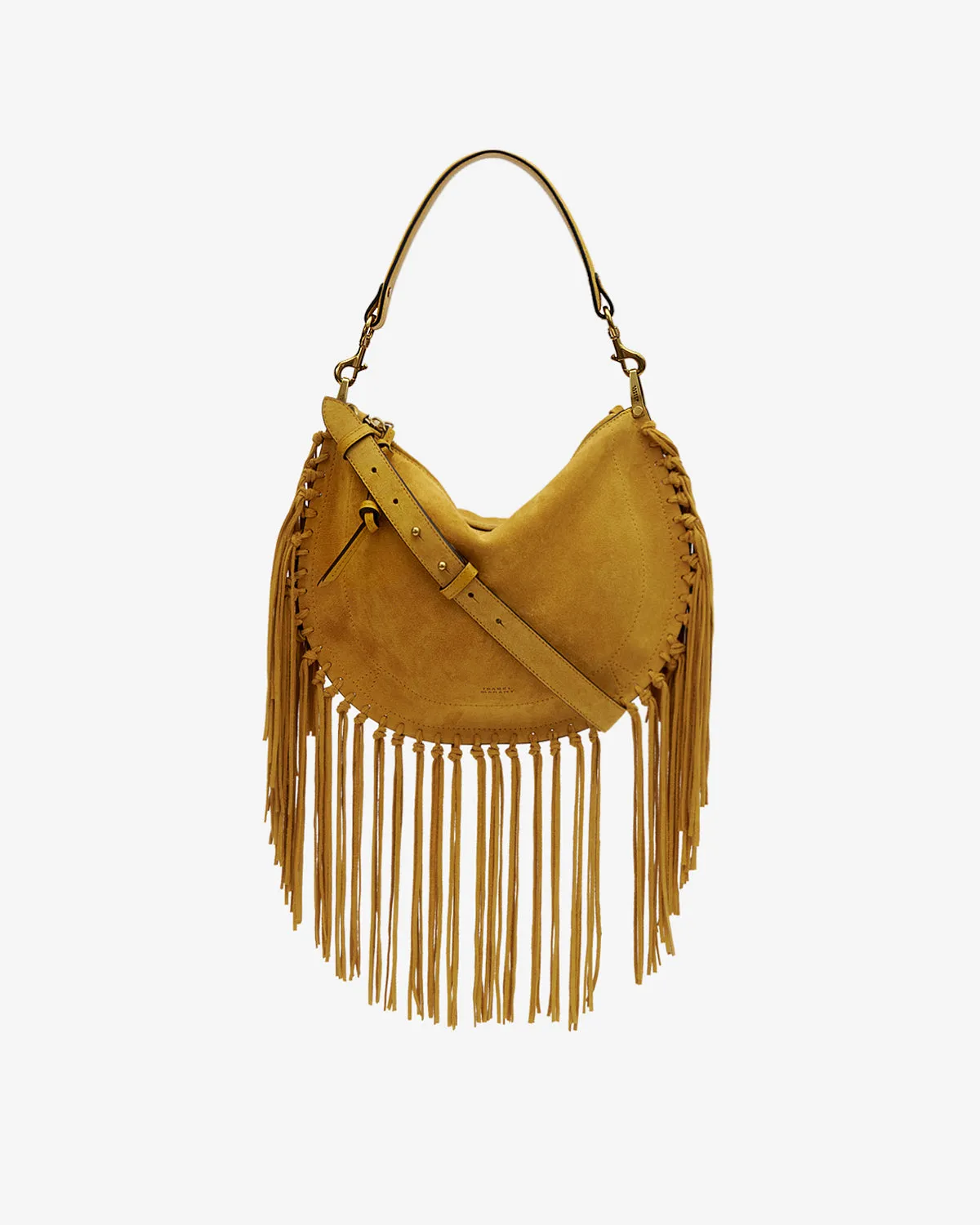 SAC OSKAN SOFT ZIP FRANGES sold by Isabel Marant