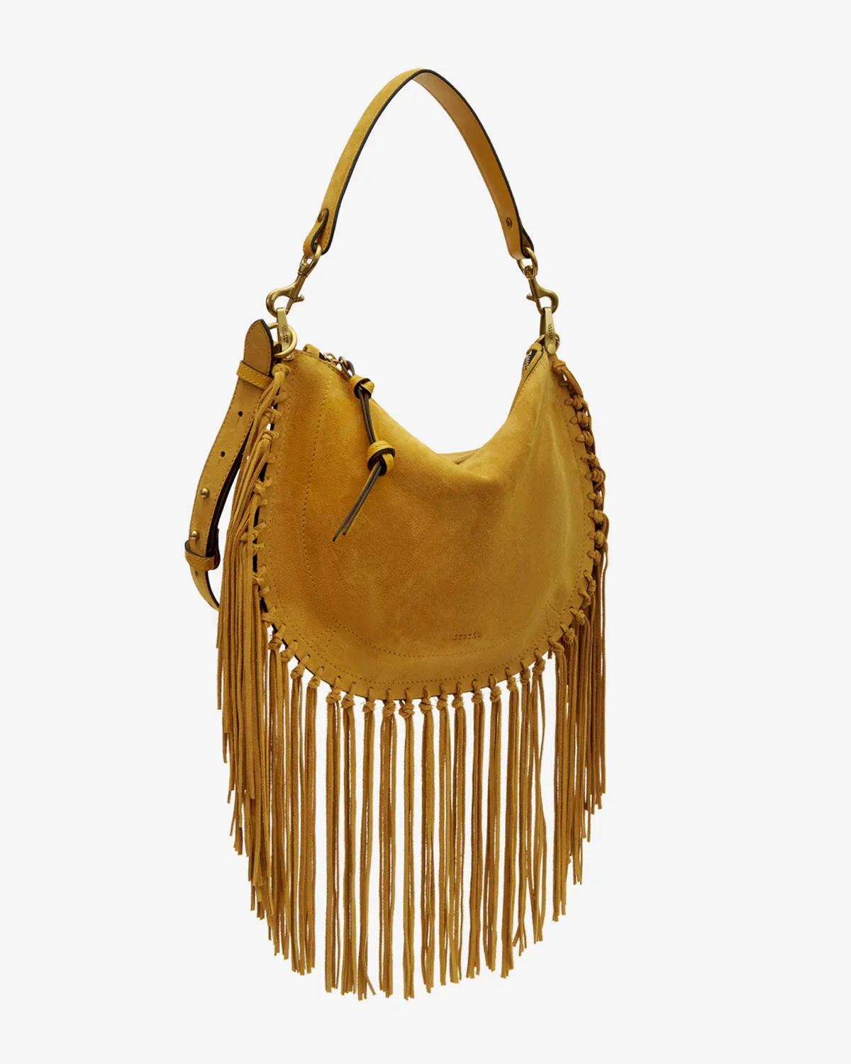 SAC OSKAN SOFT ZIP FRANGES sold by Isabel Marant product image thumbnail 2