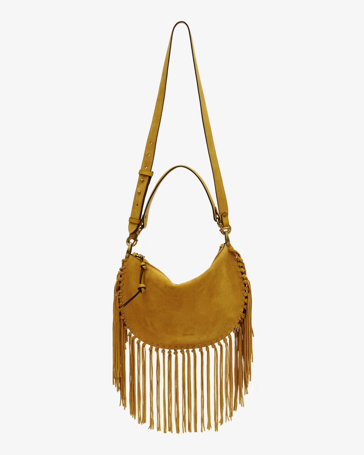 SAC OSKAN SOFT ZIP FRANGES sold by Isabel Marant product image thumbnail 4