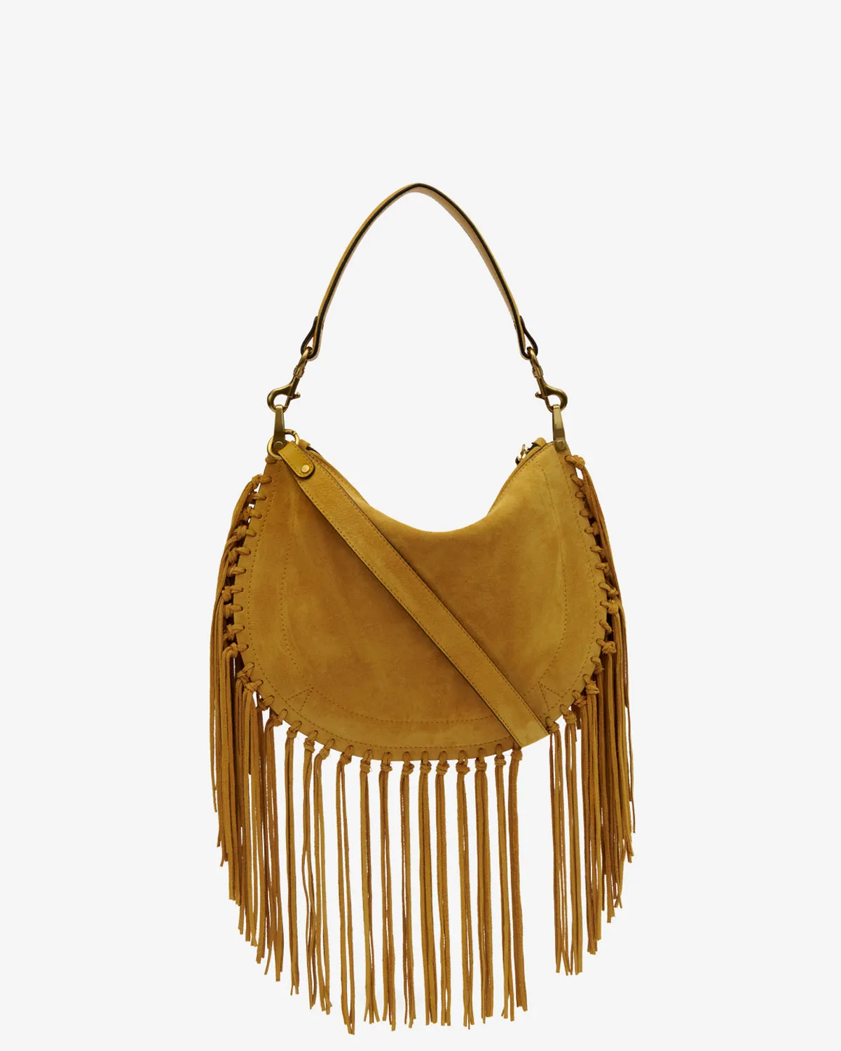 SAC OSKAN SOFT ZIP FRANGES sold by Isabel Marant product image thumbnail 5