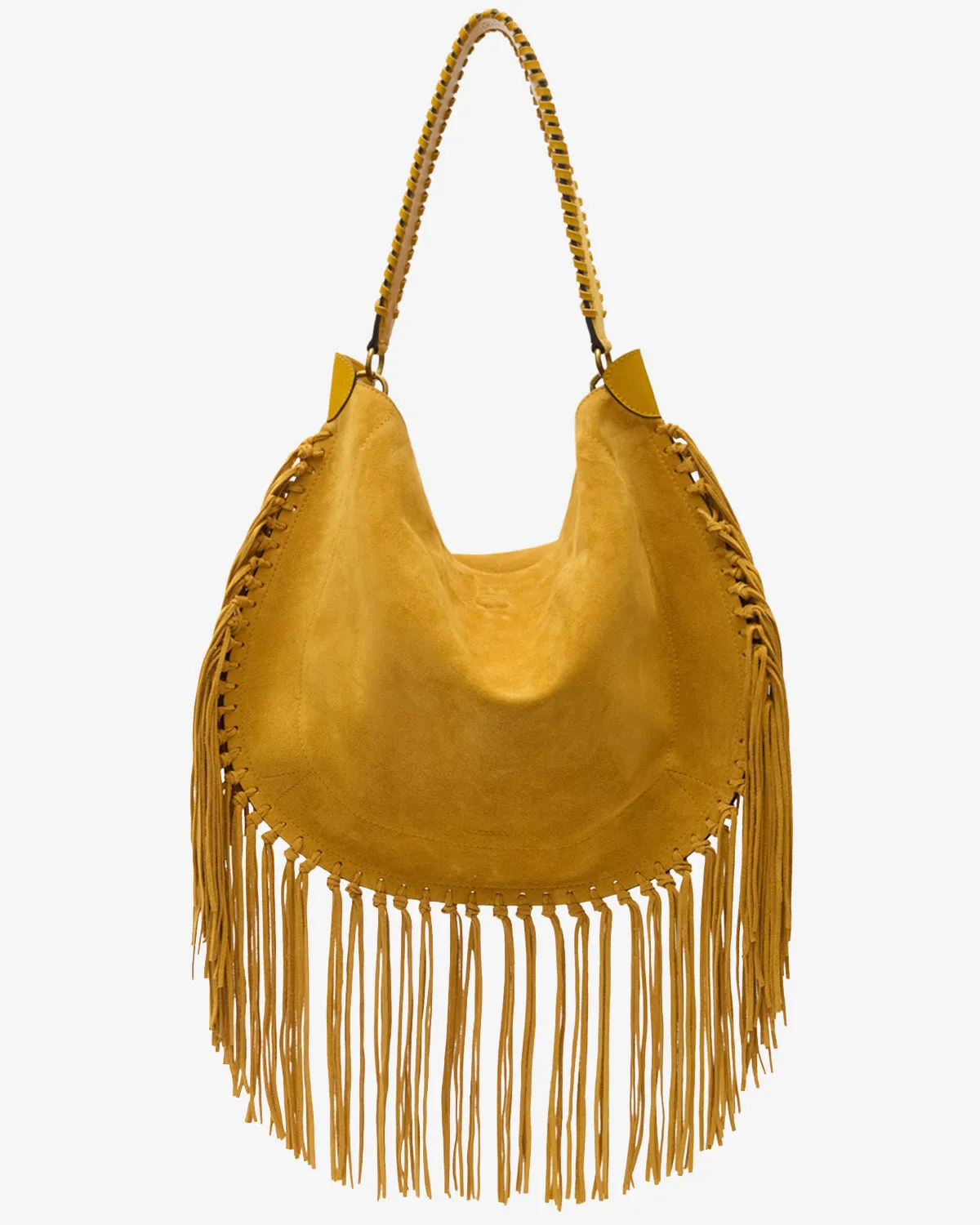 SAC OSKAN HOBO SOFT FRANGES sold by Isabel Marant