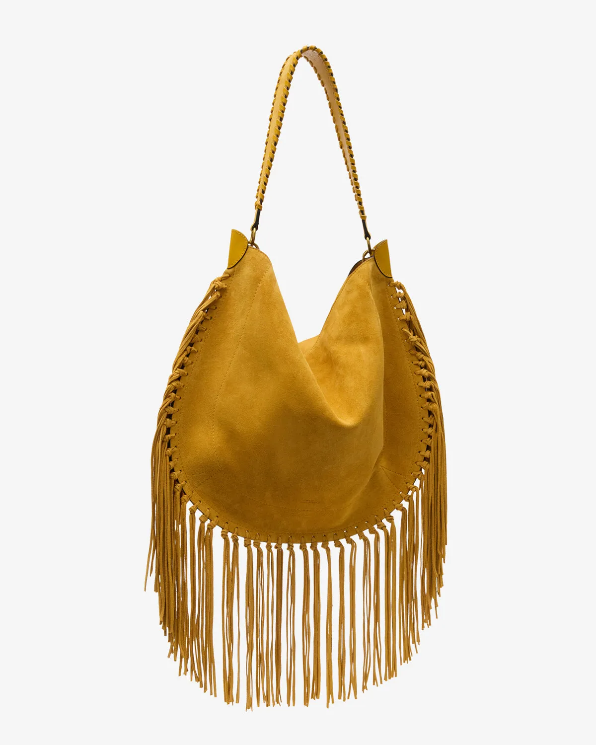 SAC OSKAN HOBO SOFT FRANGES sold by Isabel Marant product image thumbnail 2