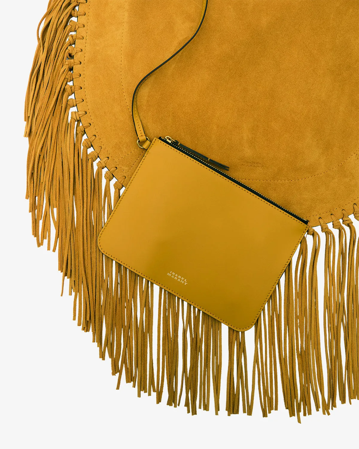 SAC OSKAN HOBO SOFT FRANGES sold by Isabel Marant product image thumbnail 4