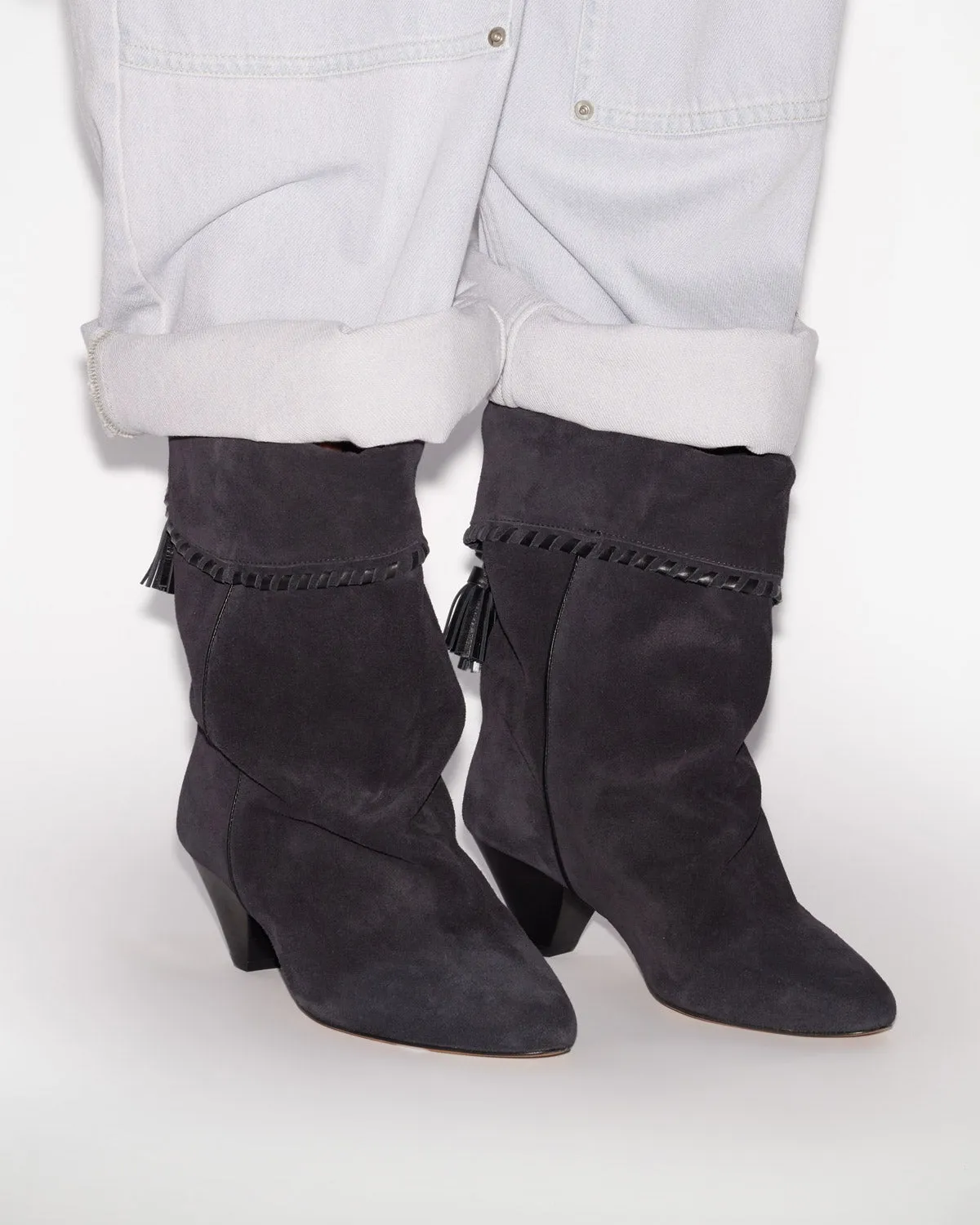 BOOTS DALBY sold by Isabel Marant product image thumbnail 4