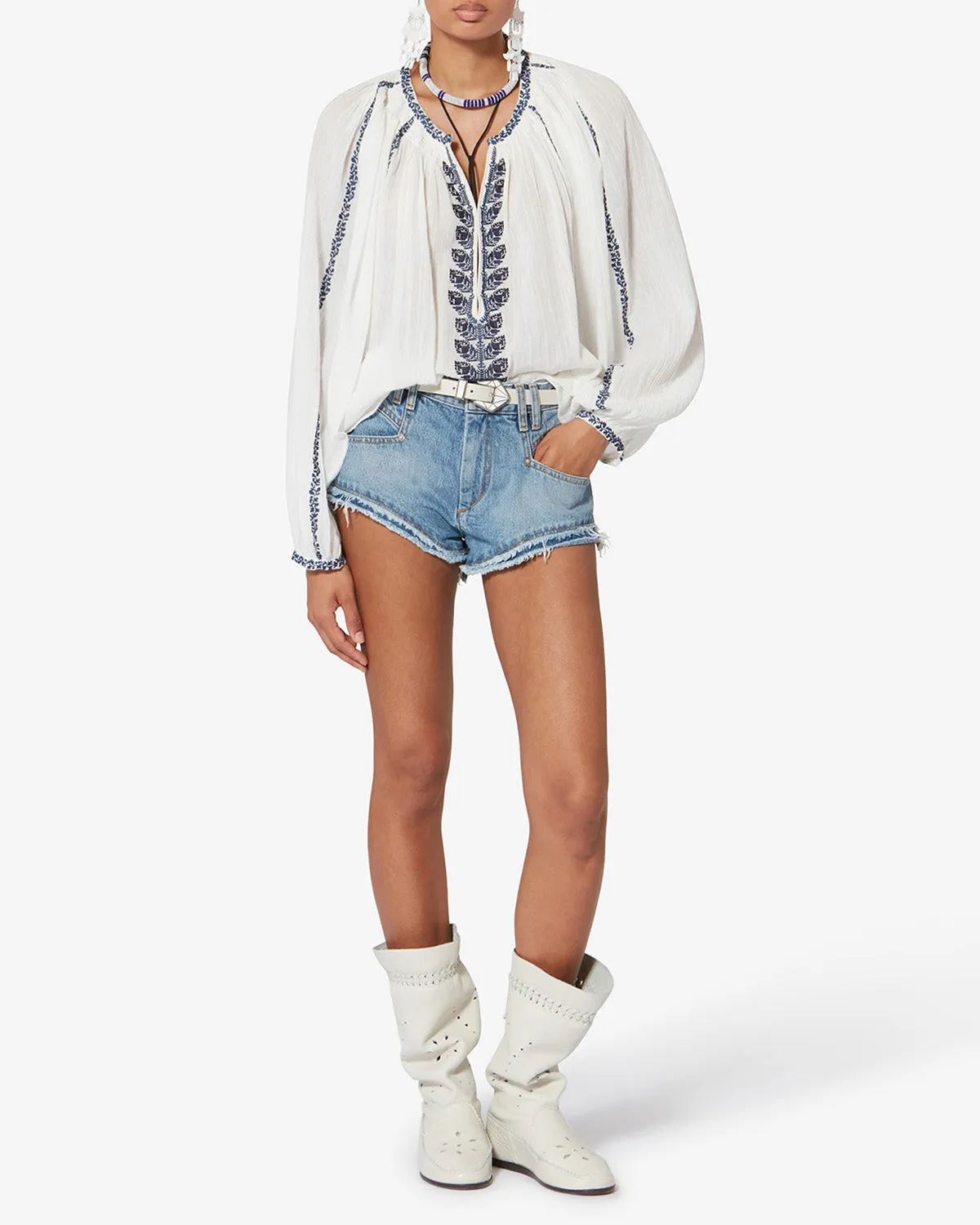 TOP LENA sold by Isabel Marant product image thumbnail 4